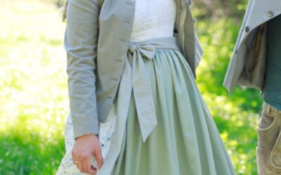 Ein Trachtenrock für zwei Herzen – Tracht für Schwangere